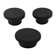 3 Pieces Tailgate Rubber Plugs Repair Parts for JK 2007-2017