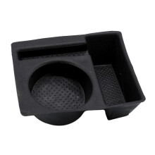 Cup Holder Tray Ashtray Replacement Suitable for Citroen DS3 Drink Black