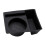 Cup Holder Tray Ashtray Replacement Suitable for Citroen DS3 Drink Black 1