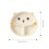 Baby suction cup bowl with compartments, 1 piece 3