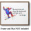 Inspirerende snowboard-kunsttryk akvarel 8x10 4