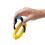 Silicone Egg Spatula with Ring 2-in-1 for Pancakes and 4