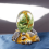 Lava Dragon Egg Resin Statue Dinosaur Ornament 1 Piece 3