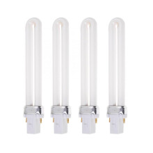 4 x 9W Nail UV Light Bulb Tube Replacement for 36w UV Curing Lamp Dryer