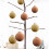 Samtbeflockte Weihnachtskugeln, 8 cm (3,14 Zoll), 8er-Pack 2
