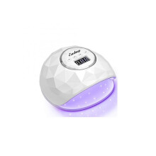 UV Light for Nails Lamp - Easkep 86W UV LED Nail Lamp Gel Nail Polish Curing Dryer for Salon 4 Timer Setting Auto Sensor Machine White