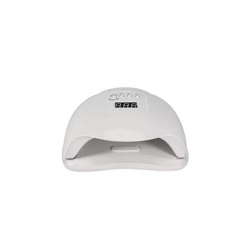 54W UV/LED Nail Lamp with 10s/30s/60s/99s Timer White 1