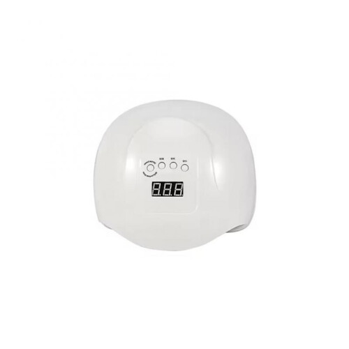 54W UV/LED Nail Lamp with 10s/30s/60s/99s Timer White 2