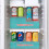 Refrigerator Can Rack for Beer and Beverage Storage 2