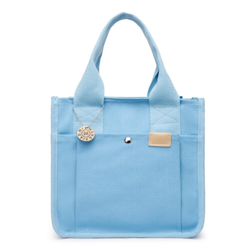 Canvas Messenger Bag Unisex Large Capacity 2
