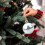 XUNRYAN Sparkling Powder Ball Ornaments Silver 24pcs 4