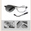 Support mural adhésif pour lunettes (1 pièce) 2
