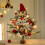 Mini Christmas Tree with Warm Yellow Lights 60cm 5