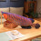 Arowana Fish Plush Toy Stuffed Animal Multiple Sizes 2