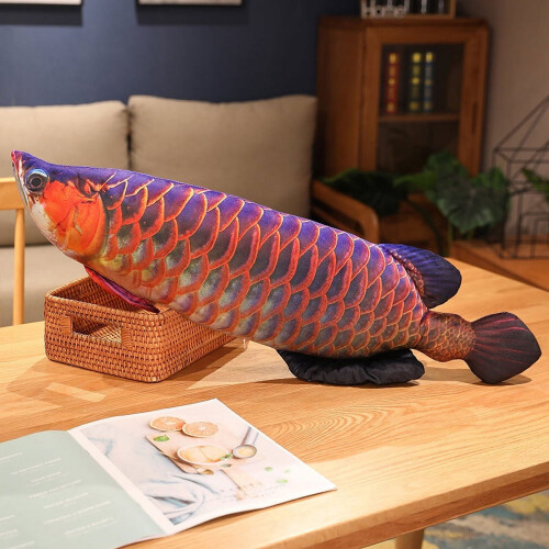 Arowana Fish Plush Toy Stuffed Animal Multiple Sizes 1