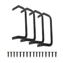 Metal Mattress Retainer Bar Keep Mattress Stopper From Sliding Slide Stopper to Prevent Sliding Holder in Place Gripper