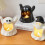 Halloween ghost candle holder decorative 1 piece 2