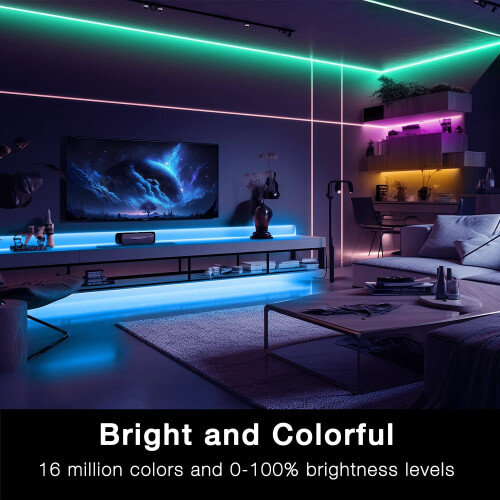 Fita de LED DAYBETTER WiFi RGB 5m 2
