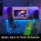 Fita de LED DAYBETTER WiFi RGB 5m 4
