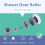 Replacement Shower Door Roller Wheel Runner Diameter 25mm 4