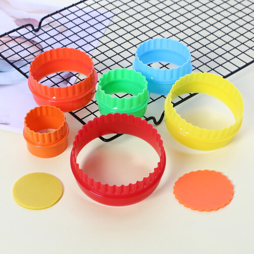 Rundschneider-Set für Wellkunststoff, 6er-Pack 2