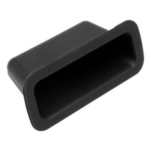 Black Liftgate Inside Handle Pull 90940-1LA0B for Q50 Q60 QX80 G37 G25 Murano Pathfinder Trunk Lid Pull