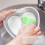 Heart Cake Mold with Removable Bottom 2 pcs 2