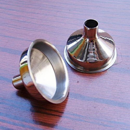 Canning Jar Funnel Stainless Steel Universal Small 2