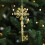Christmas tree decoration black irregular ball pendant 6 pcs 4