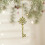 Christmas tree decoration black irregular ball pendant 6 pcs 5