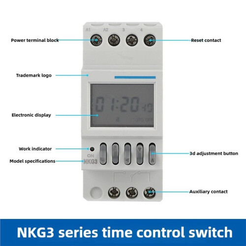 Latitude and Longitude for -Controlled Intelligent Street Light Controller, Timer Rail Type, Automatic Adjustment 2