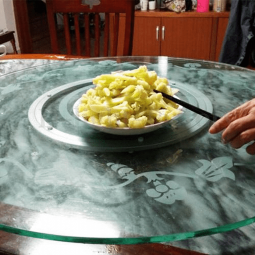 Soporte giratorio de aluminio QIFEI de 120 mm 1