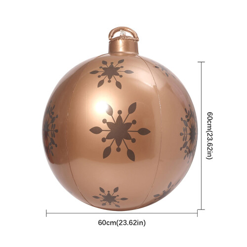 Juldekorationsballong 60 cm 1