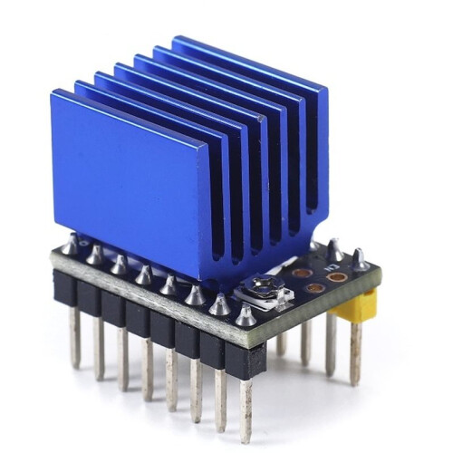 TMC2209 Module with Heat Sink Stepper Motor Driver 2A for 3D Printer Silent 256 Subdivision 1