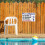 Placa de metal para piscina, decoração externa, 1 peça. 3