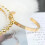 Bracelet jonc ajustable en acier inoxydable 5