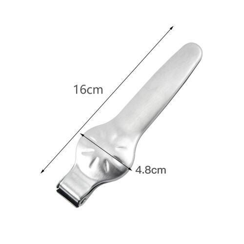 Pince ouvre-châtaignes en acier inoxydable (1 pièce) 2