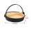 Cast Iron Saucepan with Lid for Japanese Cooking 2