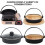 Cast Iron Saucepan with Lid for Japanese Cooking 3