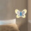 Applique murale papillon LED, lampe moderne et minimaliste, 1 pièce 2