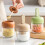 Leak-proof spice jar with collapsible spoon 120ml 5