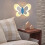 Applique murale papillon LED, lampe moderne et minimaliste, 1 pièce 5