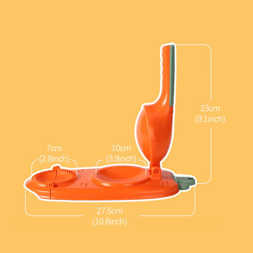 Jacenvly manual dumpling press tool 2-in-1 2