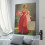 Impression sur toile de Gil Elvgren, style pin-up, 30 x 45 cm 3