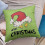 Federa per cuscino Grinch Buon Natale 45x45 cm 4