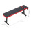 Living And Home Foldable Flat Weight Bench for Full Body Strength Training 7