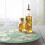 Lazy Susan Turntable Tempered Glass 13 Inch 5