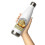 Thanksgiving water bottle stainless steel white 5