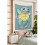 Squirtle-väggbonad för sovrumsinredning 90x60 3