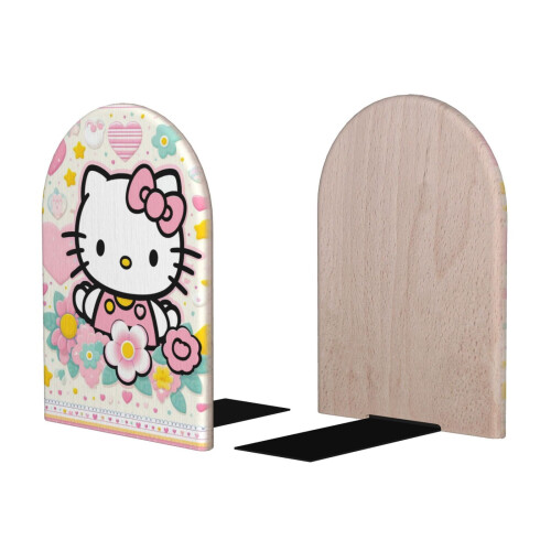 Hello Kitty -kirjatuet, metallia, 2 kpl 1